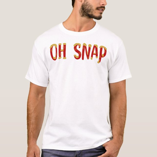Camiseta Oh Snap (Frente)