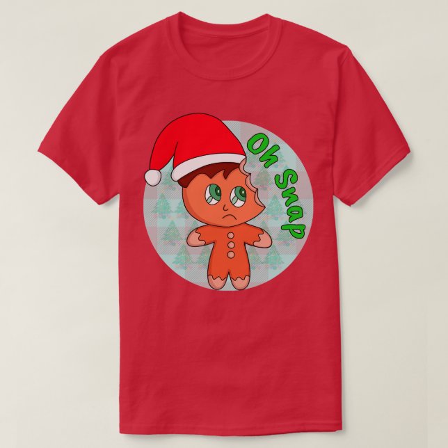 Camiseta Oh Snap (Frente do Design)