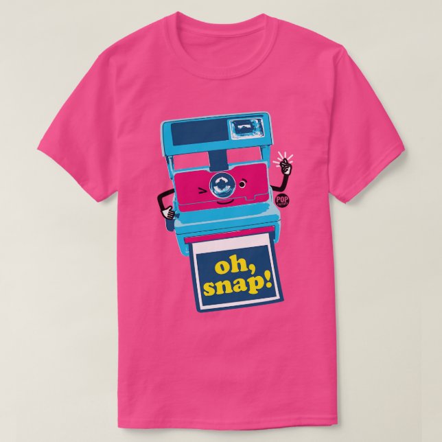 CAMISETA OH SNAP (Frente do Design)