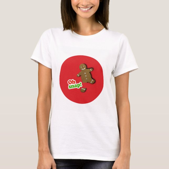 Camiseta Oh Snap (Frente)