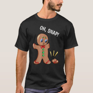 Camiseta Oh Snap Gingercake Man