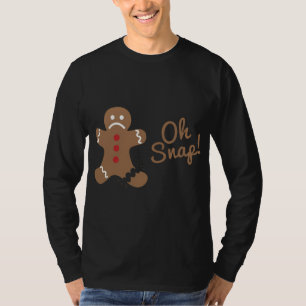 Camiseta Oh Snap Gingercake Man