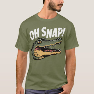 Camiseta Oh Snap Jacaré