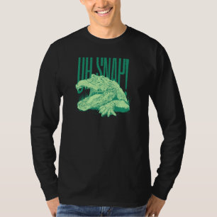 Camiseta Oh Snap Jacaré Retro Gator Legal Vintage Criança