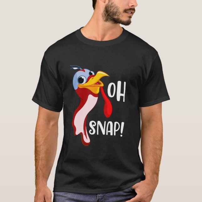 Camiseta Oh Snap T Shirt (Frente)