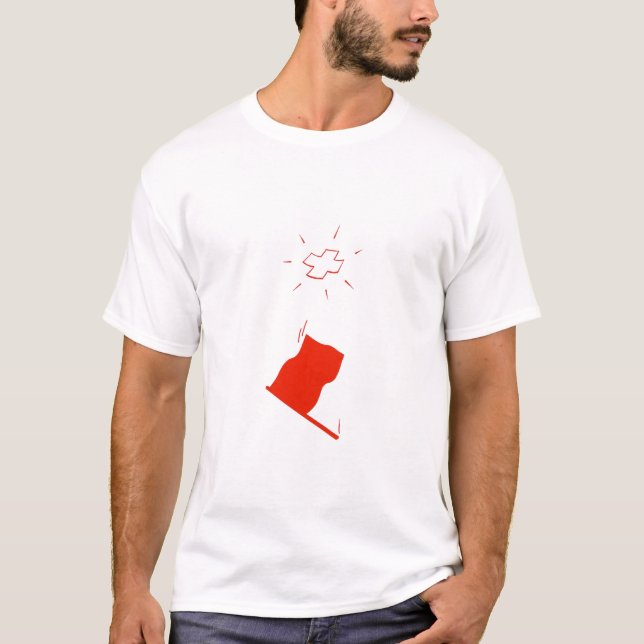 Camiseta oh swiss (Frente)