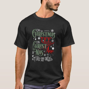 Camiseta Oh T engraçado ID463 do Natal