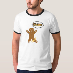 Camiseta Oh t-shirt bonitos da acção de graças do homem 