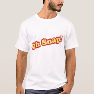 Camiseta Oh t-shirt instantâneo retro