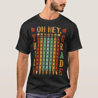 Camiseta Oh, terceiro ano de volta à escola 1
