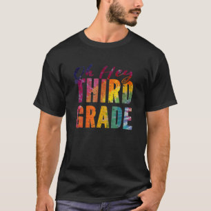 Camiseta Oh, Terceiro Ano De Volta À Escola Para Professore