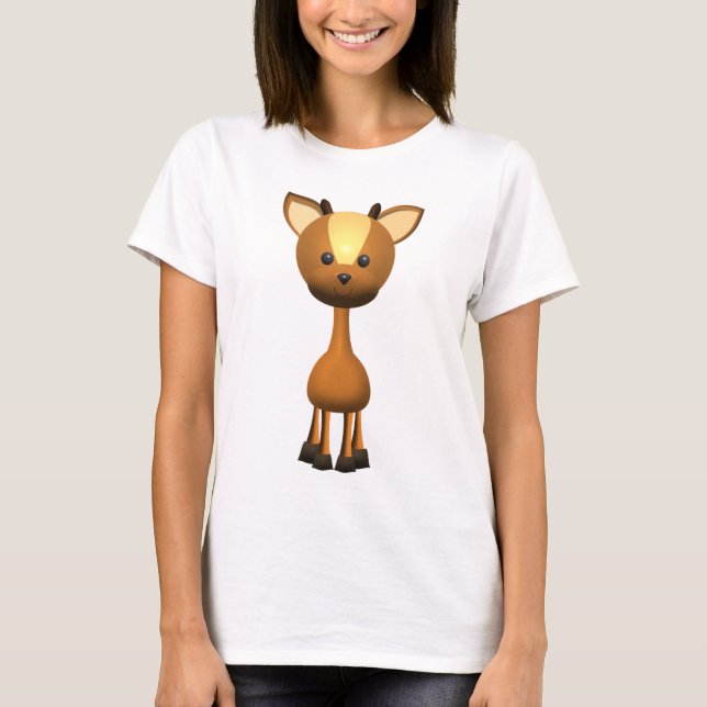 Camiseta Oh, veado II (Frente)