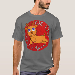 Camiseta Oh Veado Que Ano