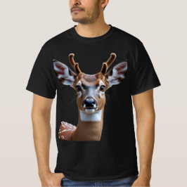 Camiseta Oh, Veado: Um Gráfico Engraçado, Surpreso