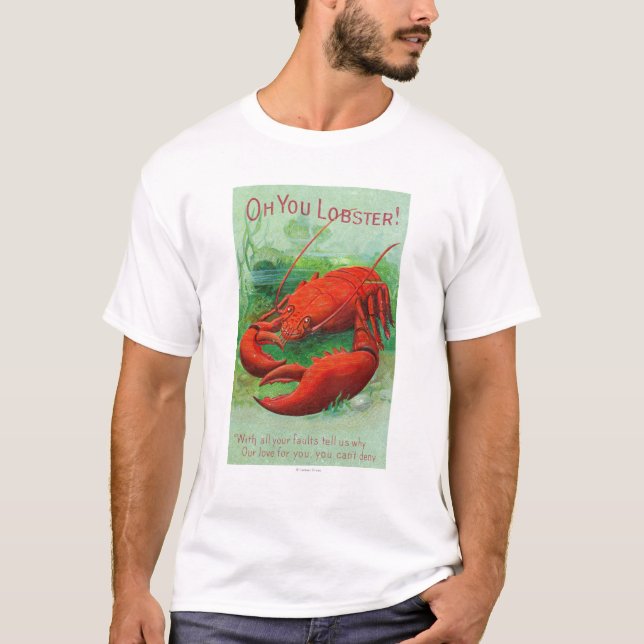 Camiseta Oh você cena da lagosta (Frente)