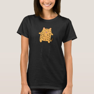 Camiseta Oh Você Tem Um Cachorro Eu Crio Um Pequeno Leopard