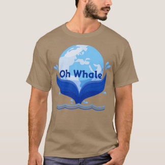 Camiseta Oh Whale 55 2