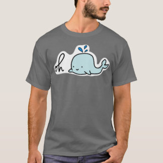 Camiseta Oh whale 74 2