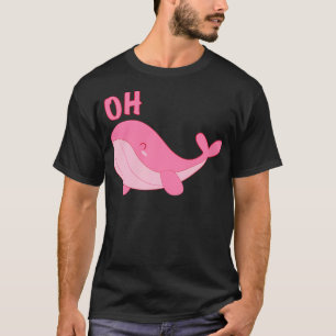 Camiseta Oh Whale pink 1