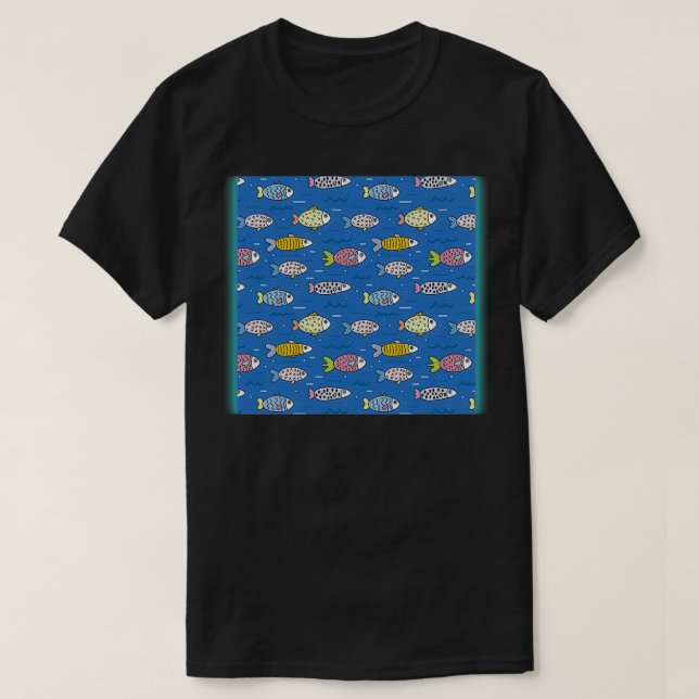 Camiseta Oh Whale T (Frente do Design)