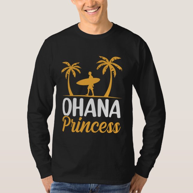 Camiseta Ohana Princess I Ohana (Frente)