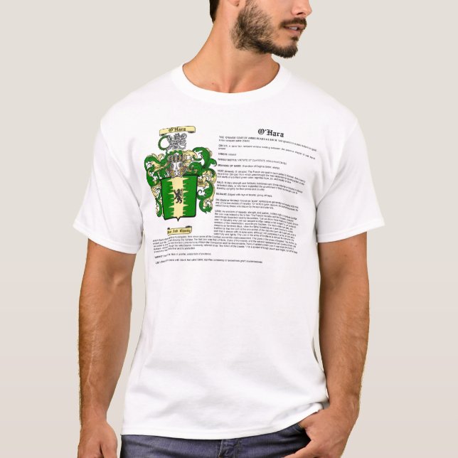 Camiseta o'hara (significado) (Frente)