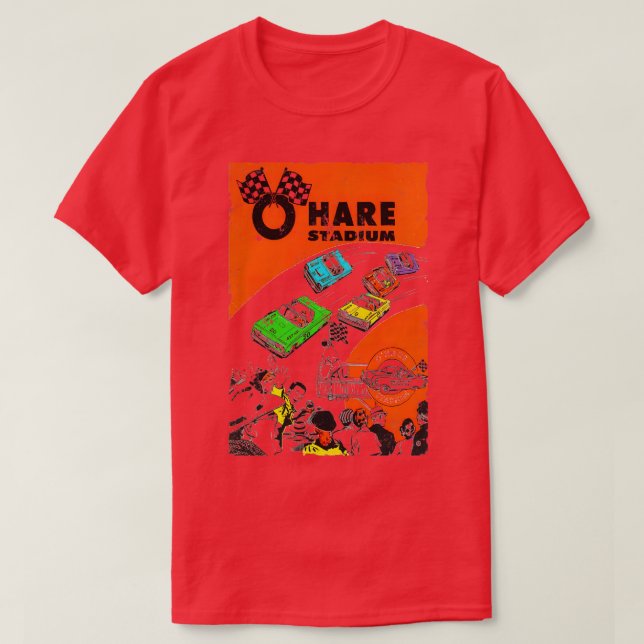 Camiseta Ohare Racing (Frente do Design)