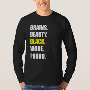Camiseta Oheneba Black History Melanin Black Girl Magic Afr