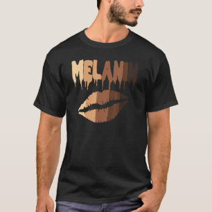 Camiseta Oheneba Melanin Shades Derrubando Orgulho Negro Af