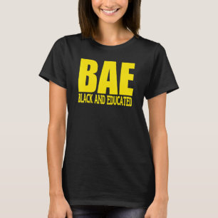 Camiseta Oheneba Roupa Black E Bae Melanin Educado