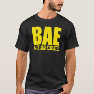 Camiseta Oheneba Roupa Black E Bae Melanin Educado