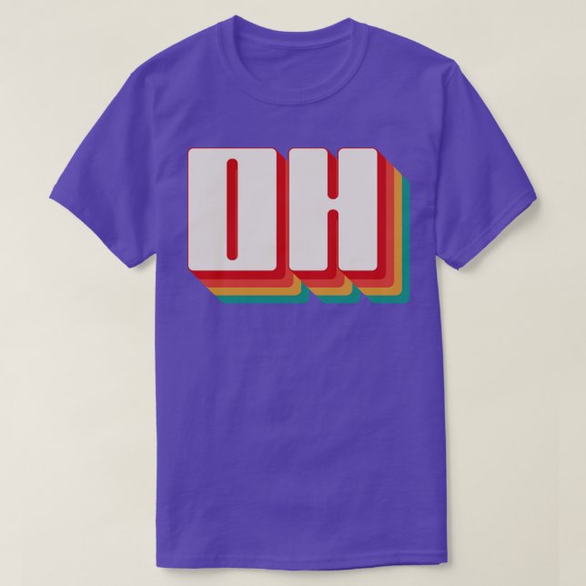 Camiseta Ohio (Frente do Design)
