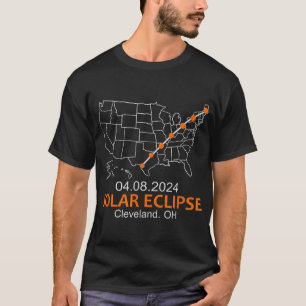 Camiseta Ohio 2024 Eclipse Solar Total