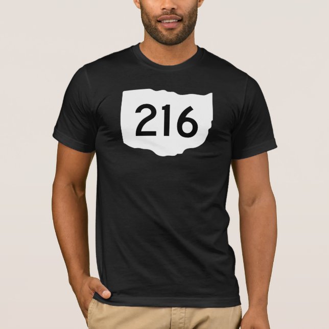 Camiseta Ohio 216 básico (Frente)