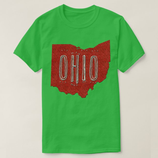 Camiseta Ohio 3 (Frente do Design)