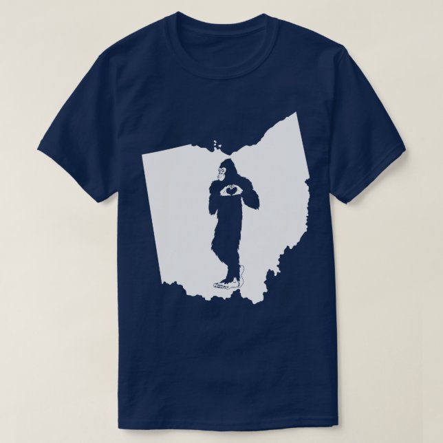 Camiseta Ohio BIgfoot (Frente do Design)