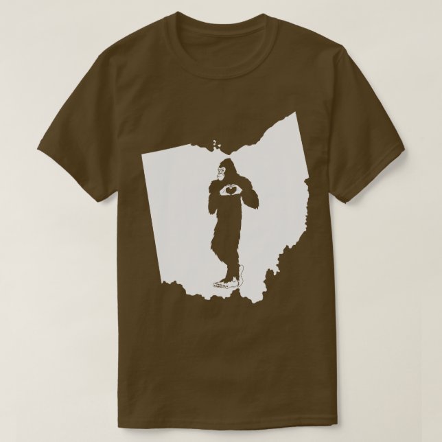 Camiseta Ohio BIgfoot (Frente do Design)