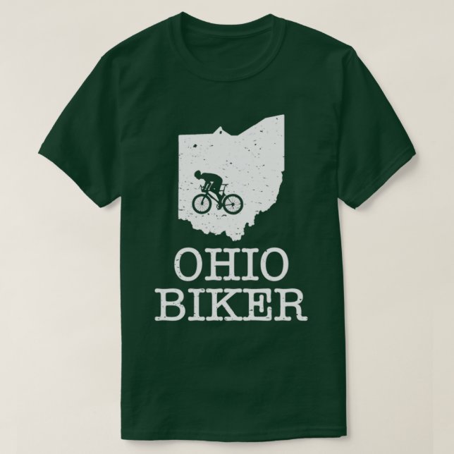 Camiseta Ohio Biker  (Frente do Design)