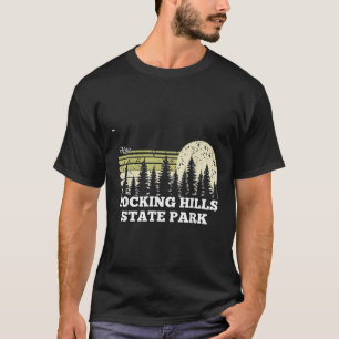 Camiseta Ohio Caminhada Parque Estadual Hocking Hills Árvor