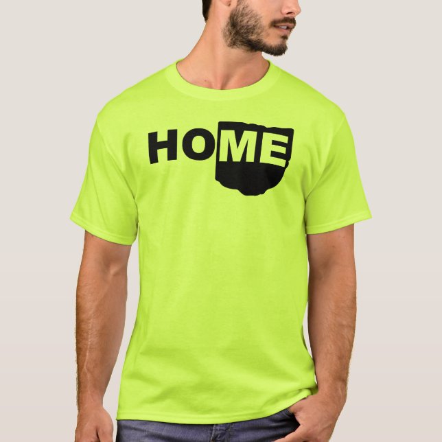 Camiseta Ohio Casa Longe do Estado (Frente)