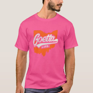 Camiseta Ohio Cincinnati Smoke Meat Comida USA Country Comi
