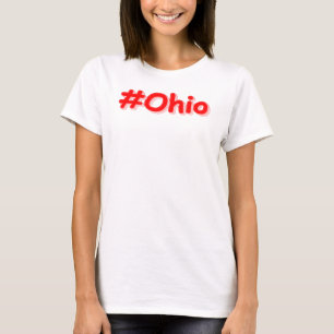 Camiseta "#Ohio" Design. Compre agora