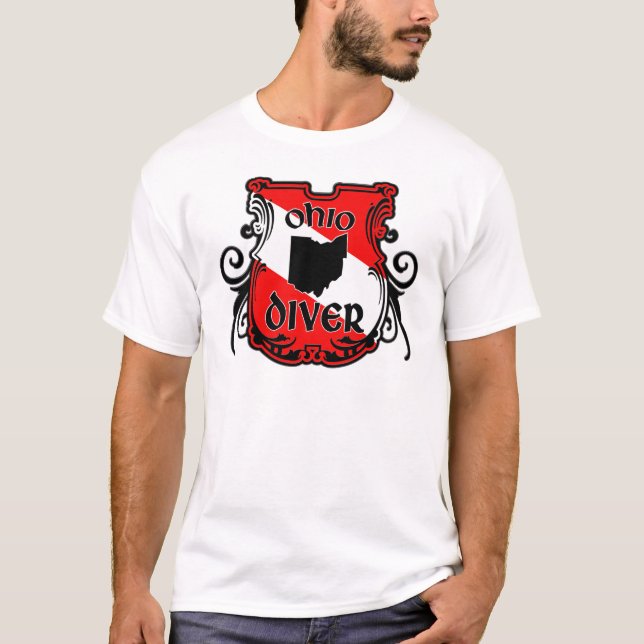 Camiseta Ohio Diver (Frente)