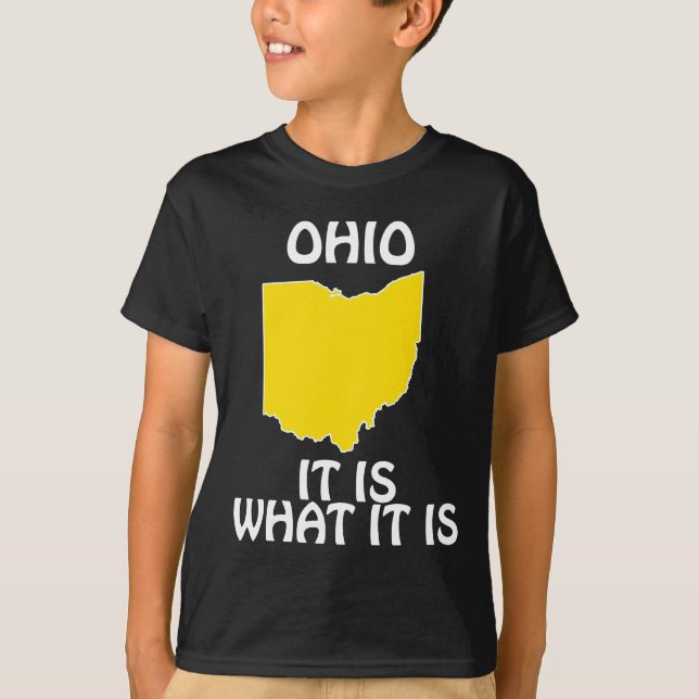 Camiseta Ohio - É o que É (Frente)