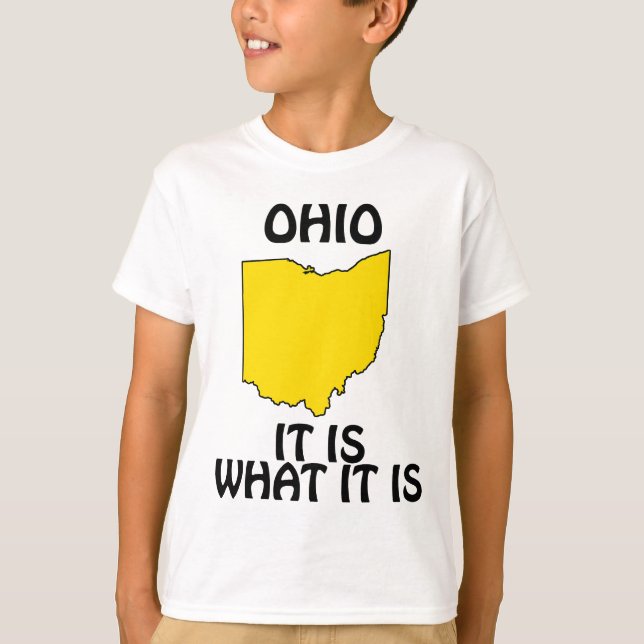Camiseta Ohio - É o que É (Frente)