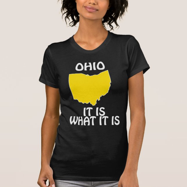 Camiseta Ohio - É o que É (Frente)
