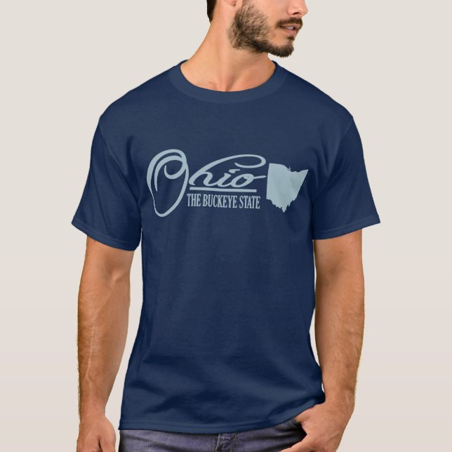 Camiseta Ohio (estado do meu) (Frente)