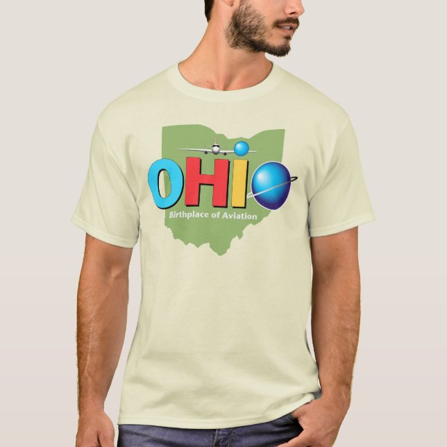 Camiseta Ohio Estados Unidos da América (Frente)