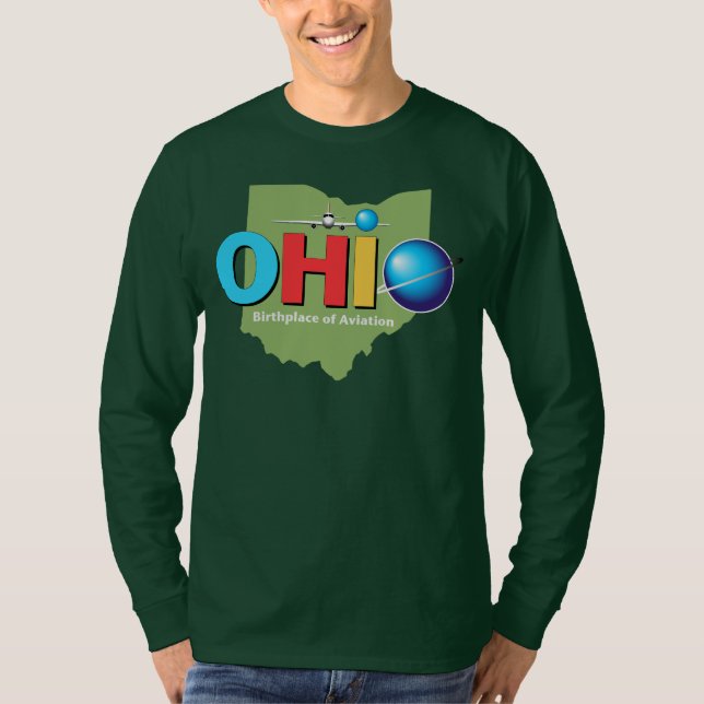 Camiseta Ohio Estados Unidos da América (Frente)
