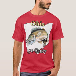Camiseta Ohio 'Eye Candy Funny Walleye 64
